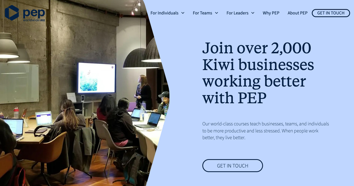 PEP Principles - PEP Worldwide